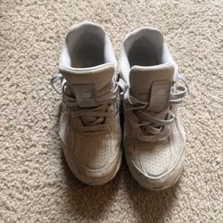 New Balances White
