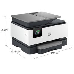 HP OfficeJet Pro 9125e All-in-One Printer – Like New