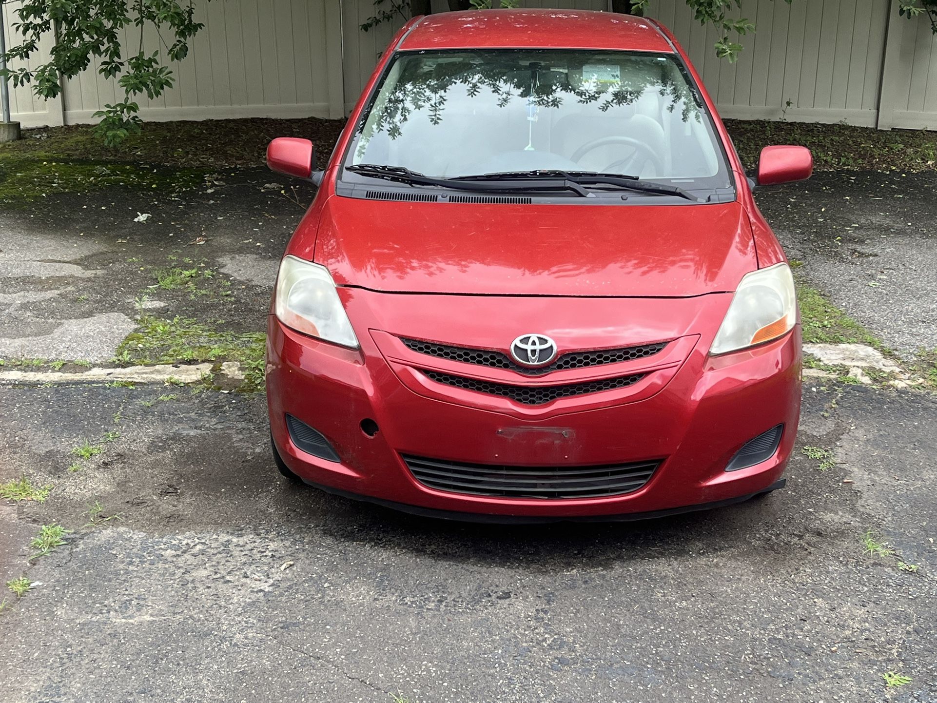 2008 Toyota Yaris