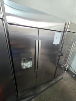48" GE PROFILE BUILT IN STAINLESS STEEL REFRIGERATOR