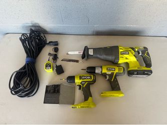 Ryobi set up