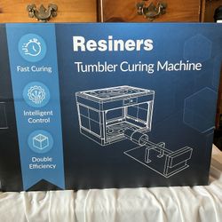 Tumbler Curing Machine