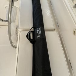 Taco Carbon Fiber Shade Pole