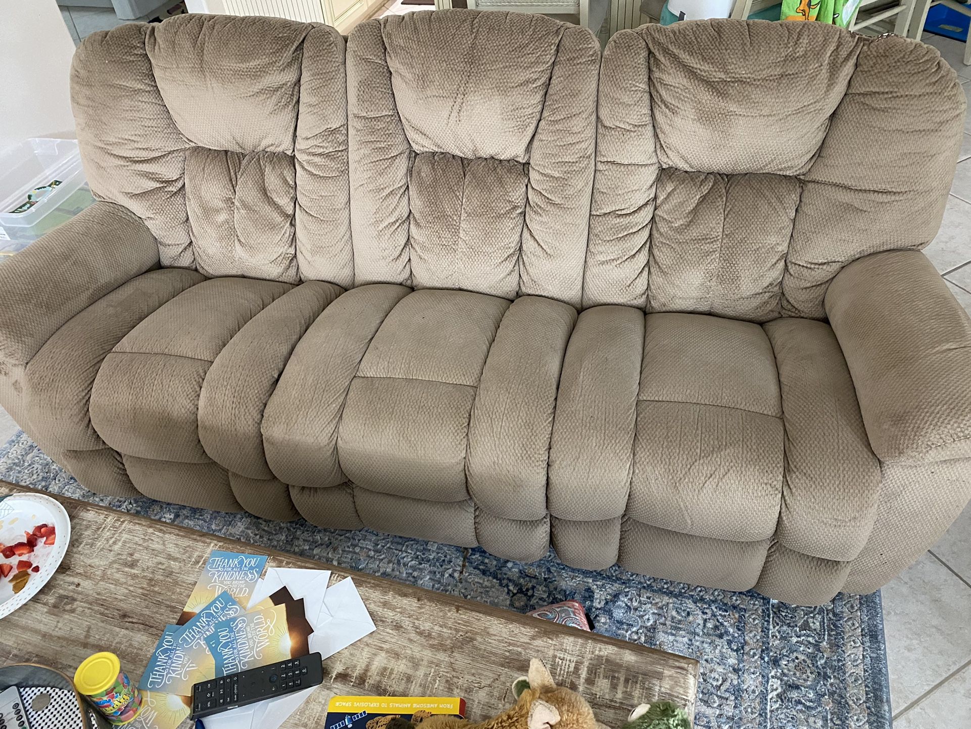 Recliner Sofa 