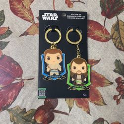 Star Wars Jedi Keychain Set 