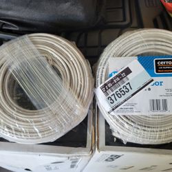 2 Rolls Of 100ft Each Romex 14/2 Electrical Wire $100 Pickup In Riverbank 