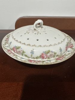 Vintage Haviland Limoges Covered Serving Dish