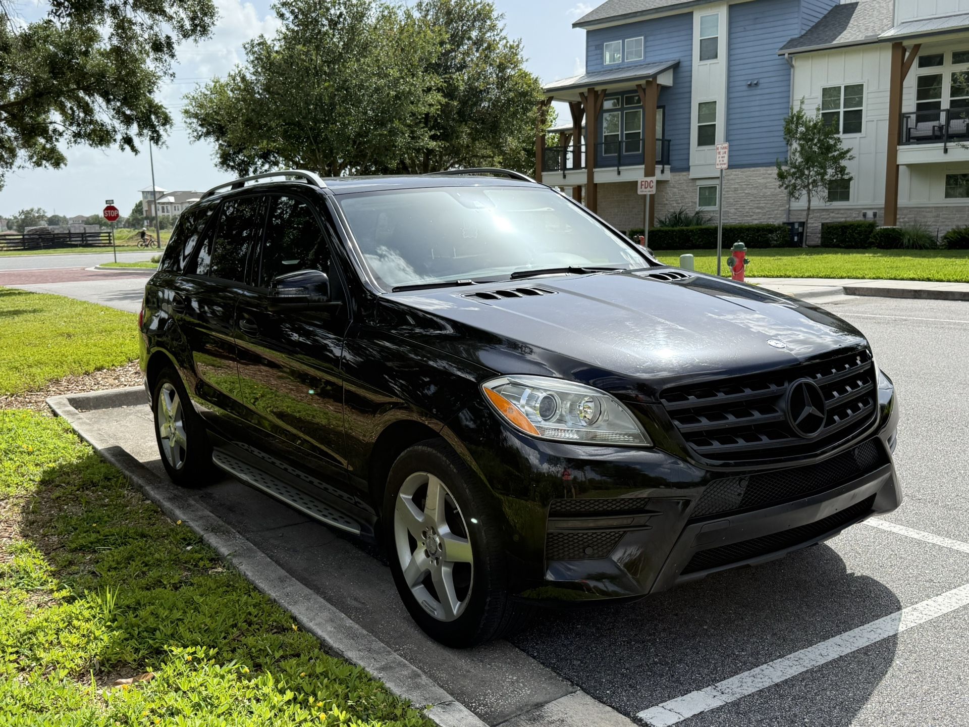 2014 Mercedes-Benz M-Class ML 350 BlueTEC