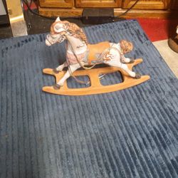 Antique Rocking Horse