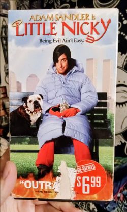 Little Nicky VHS