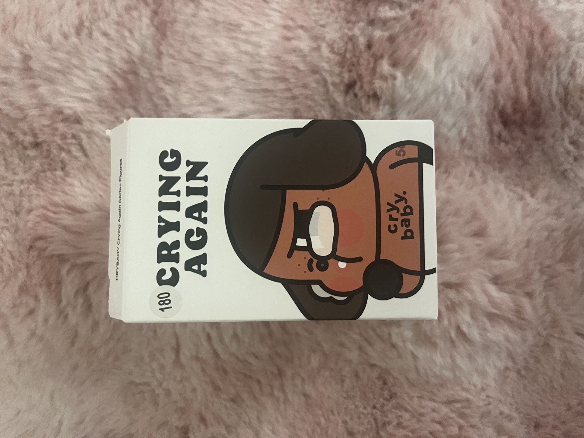 Cry Baby Crying Again Mini figure POP MART (Look At Description)