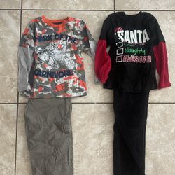 Kids Size 4T Outfits 