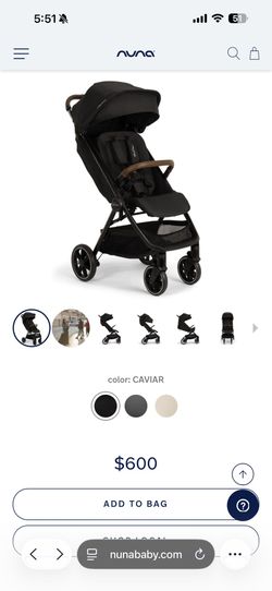 Nuna stroller