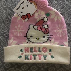 Hello Kitty Girl Beanie 