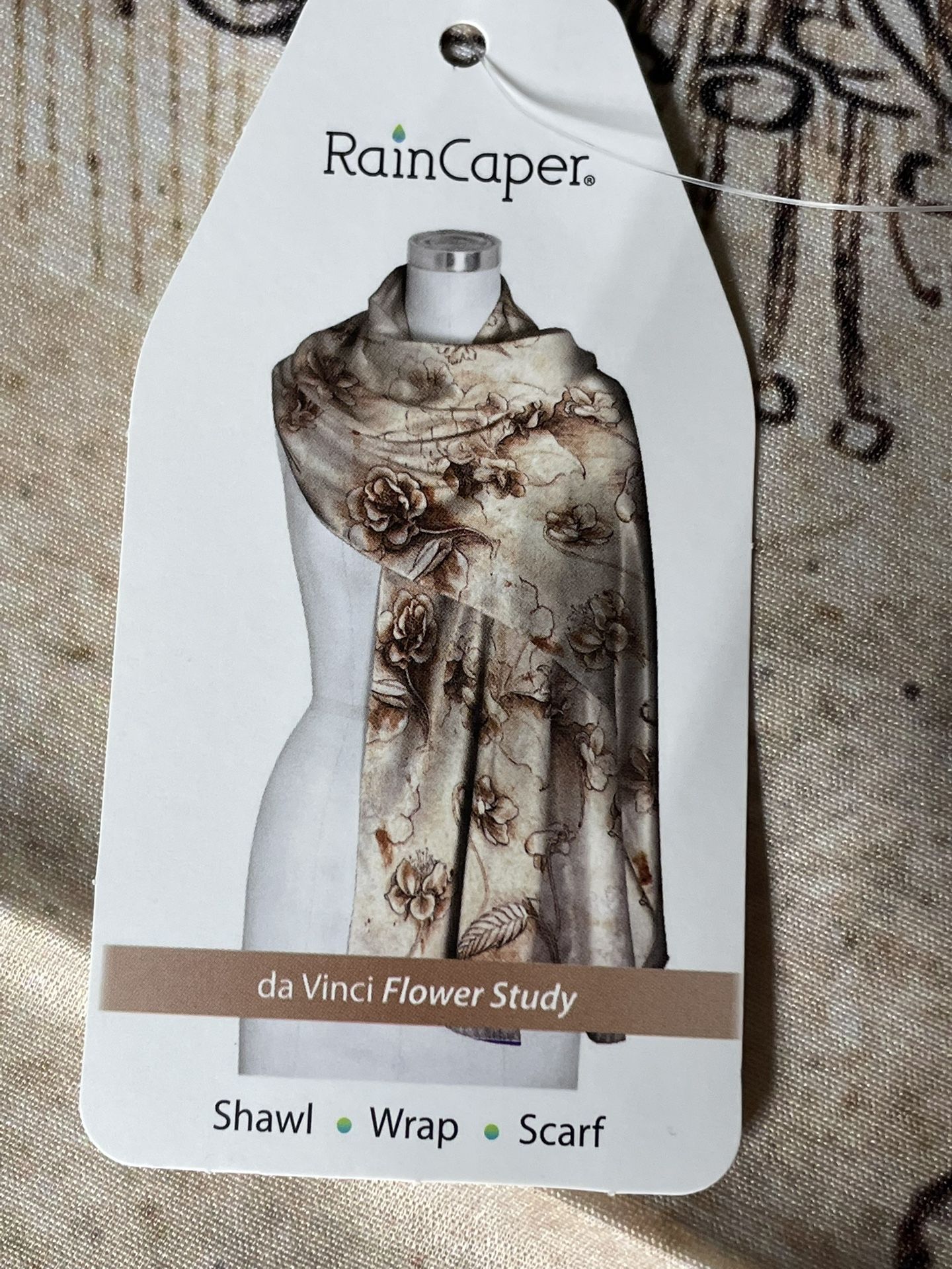 Rain Caper Shawl
