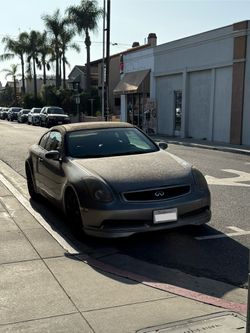 2004 Infiniti G35