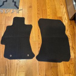 2017 Subaru Crosstrek Front Car Carpets