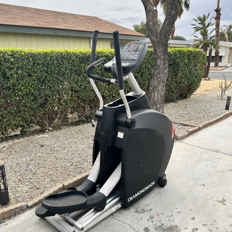 Diamondback elliptical 1260ef sales used