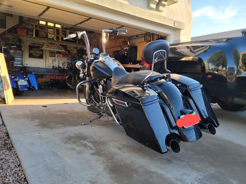 2016 Harley Davidson Roadking