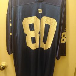 New york giant's jeremy shocke jersey 