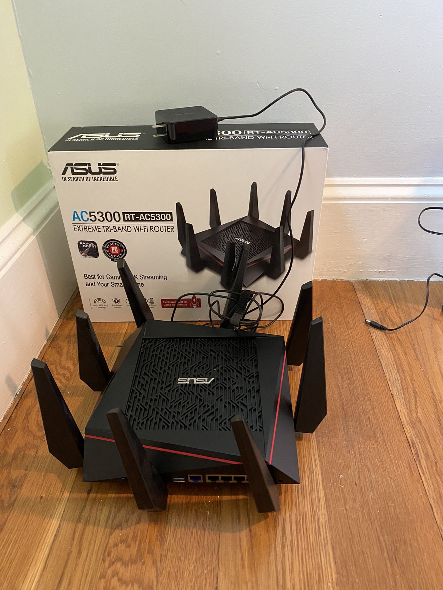 ASUS RT-AC5300 Extreme Extreme Tri-Band WiFi Router