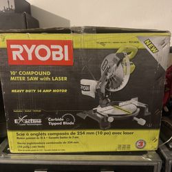 10 Inch Compound Miter Saw 