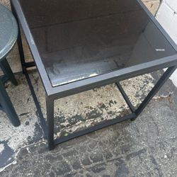 Table With Glass