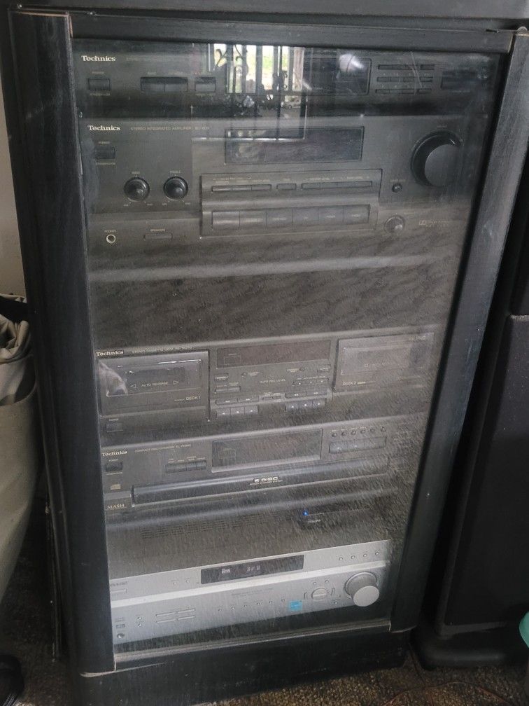 Technics Stereo System Vintage