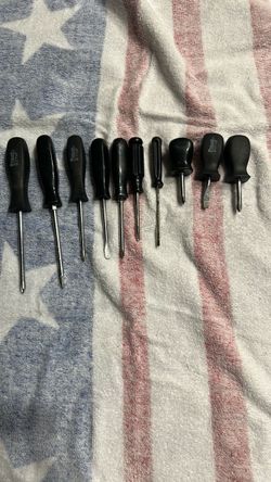 Pittsburgh Screwdriver Set 9 Pieces