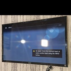 Sony 55" Television Model KDL-55HX750