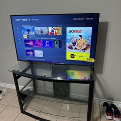 Tv &tv Stand 