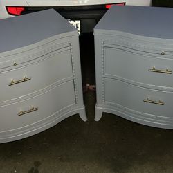 Gray Nightstands 
