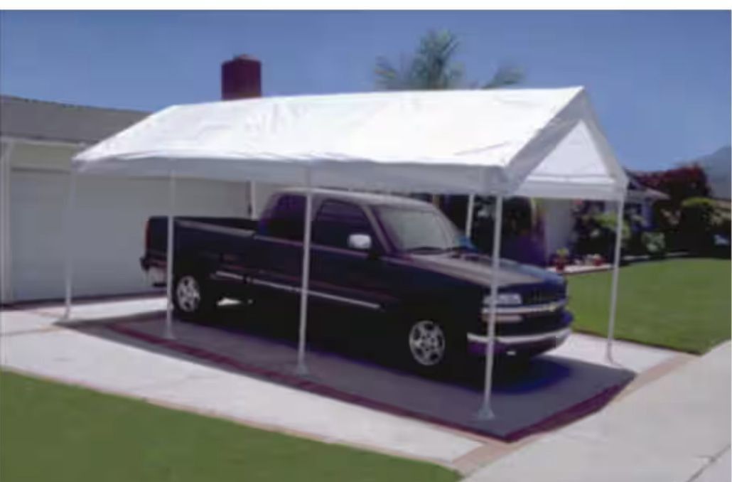 New in Box Gasebo Canopy 10'×20' Legs For Added Stability And Strength Frame Heavy 