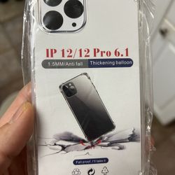 brand new iphone 12 pro / iphone 12 clear case