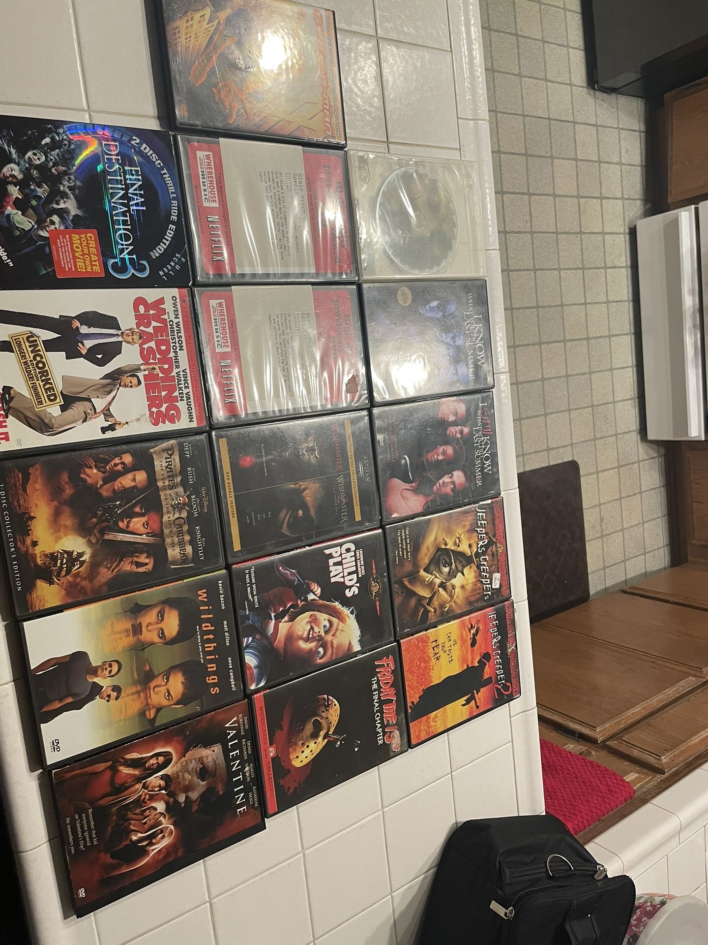 DVDs