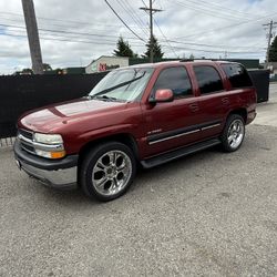 2001 Chevrolet Tahoe