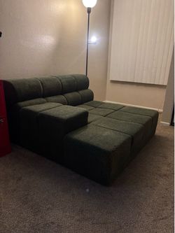 FREE SOFA GREEN