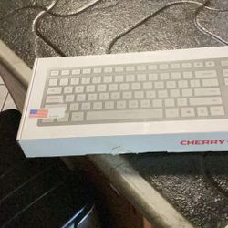 -Cherry Keyboard And Mouse-