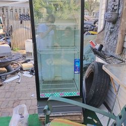 Commercial  Beverage Cooler Works Great