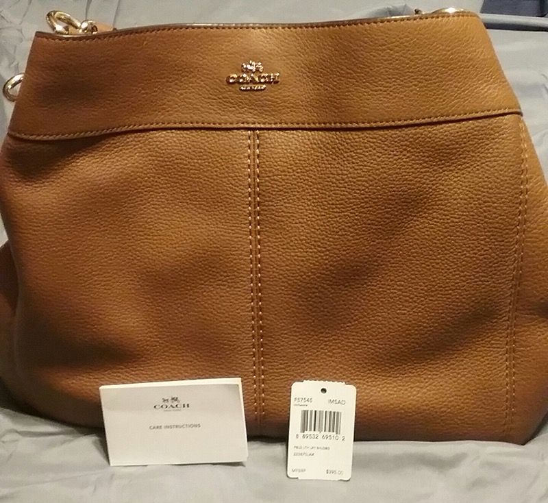 Authentic Coach Bag