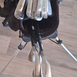 Powerbilt Countess Golf Clubs And Balls