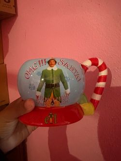 Elf Movie Buddy the Elf Novelty Mug