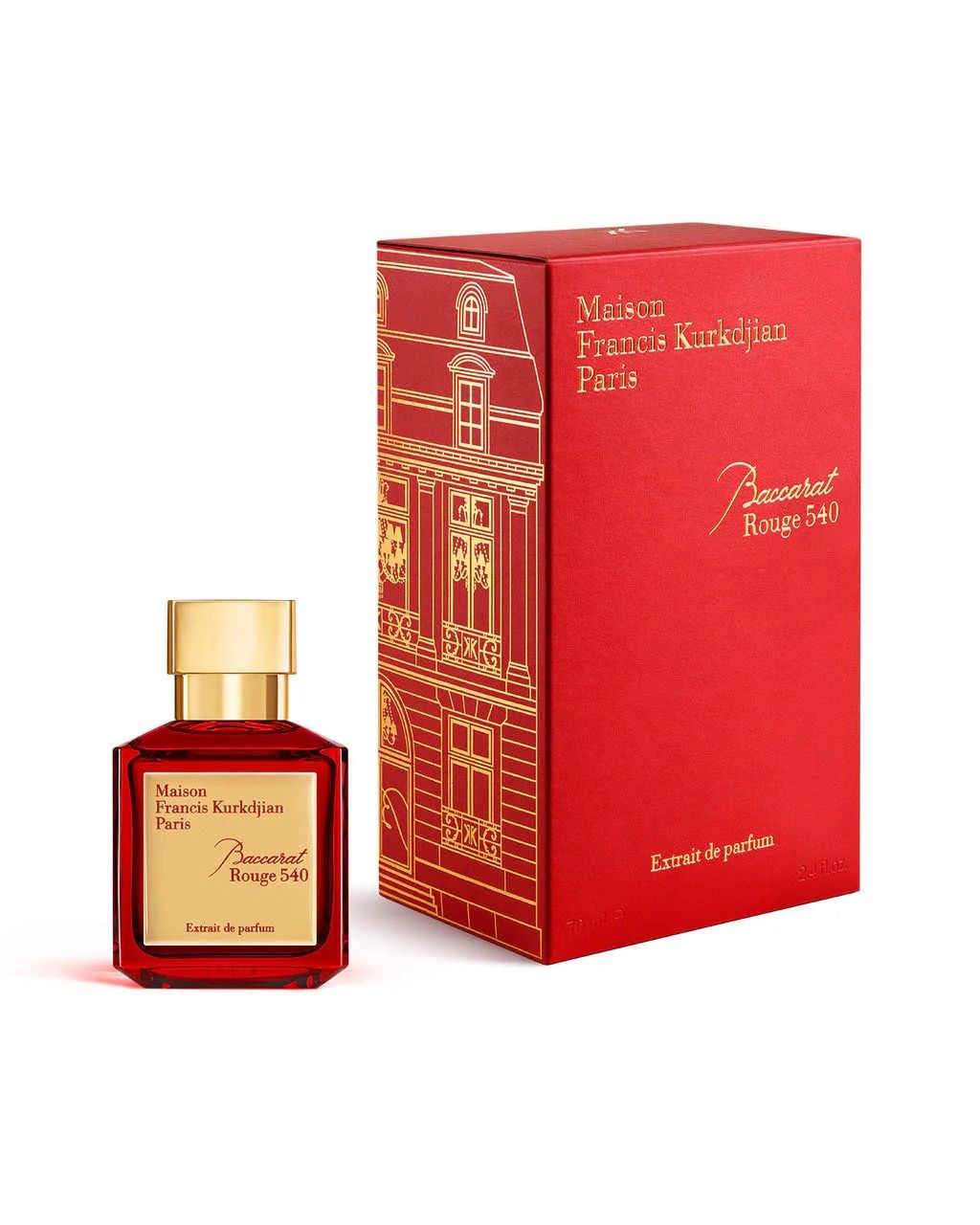 Baccarat Rouge 540