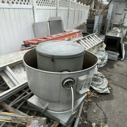 Commercial Exhaust Fan And Makeup Air