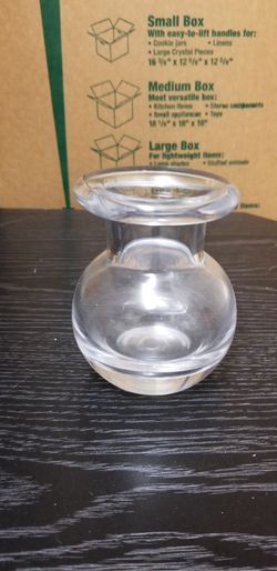 Small glass Vase