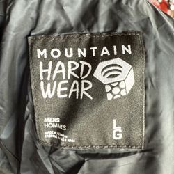 Men’s Mountain Hard Wear Large Snow Jacket 