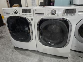 LG washer and dryer set