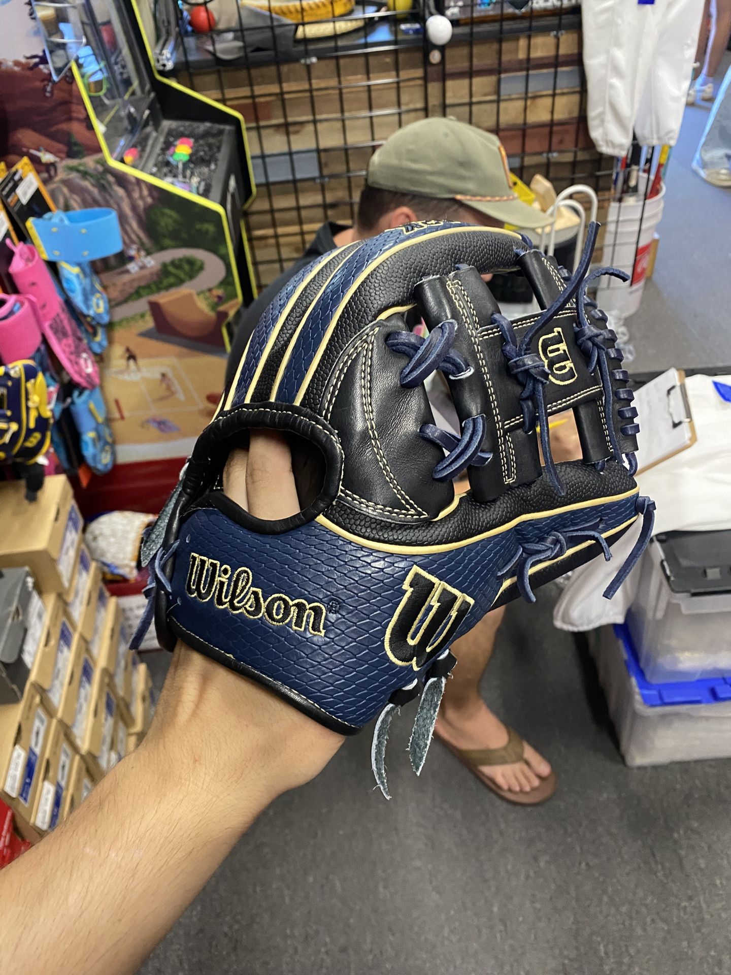 Wilson A2K 11.75” Baseball glove