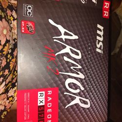 MSi Armor MK2 OC Edition Rdeon 570 RX Graphics Card 