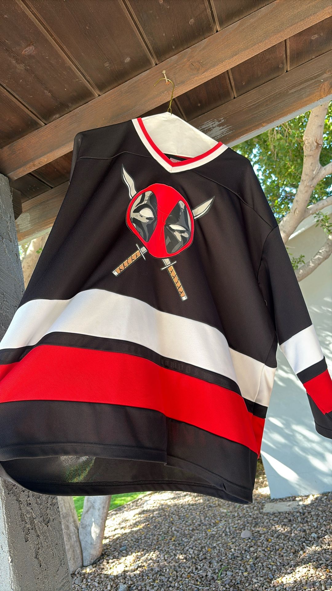 Deadpool Jersey